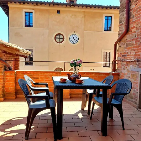 La Casa In Piazza * Panicale