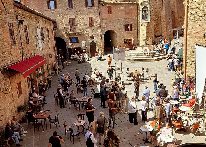 La Casa In Piazza Apartamento Panicale